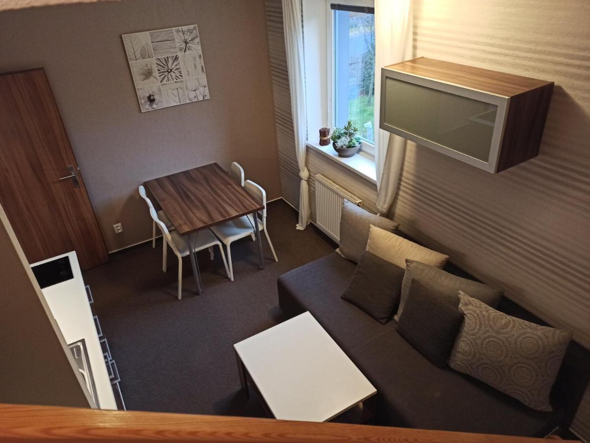 Apartamento Mezonetový Apartmán Kouty nad Desnou Loučná nad Desnou Exterior foto