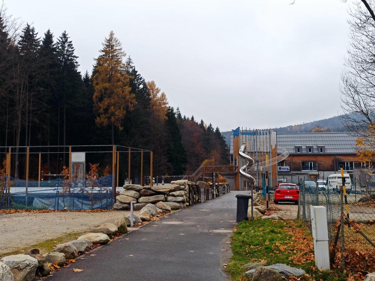 Apartamento Mezonetový Apartmán Kouty nad Desnou Loučná nad Desnou Exterior foto